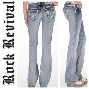 Rock Revival Donna Boot Cut Jeans / Size 25